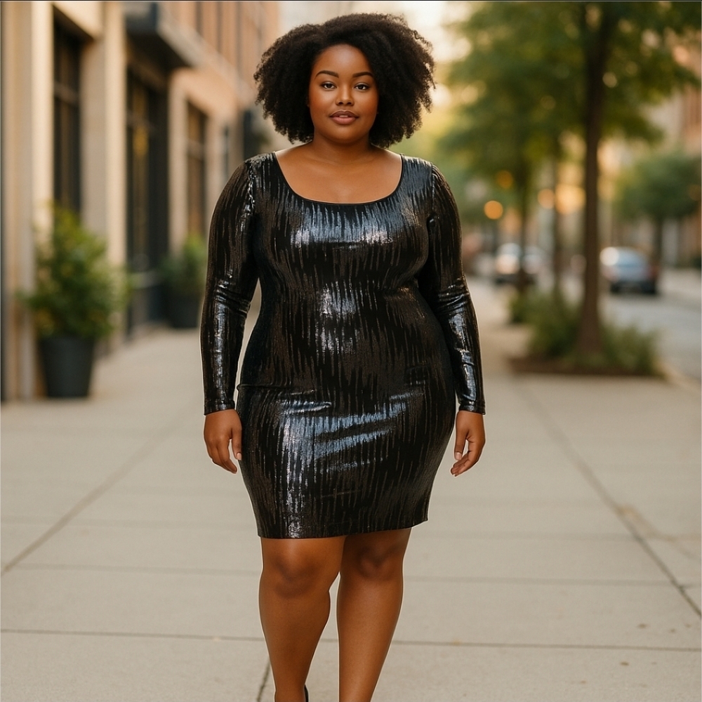 Sequined dress